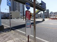 「市民会館前」バス停留所