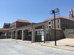 「福岡女学院」バス停留所