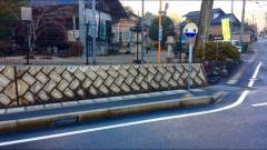 「泉橋」バス停留所