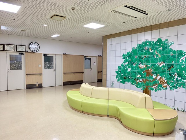 介護老人保健施設　メディコ阿久比 内観（中の様子）