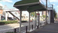 「弥富通二丁目」バス停留所