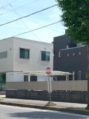 「下六名町」バス停留所