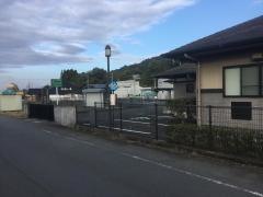 「飯野公民館前」バス停留所