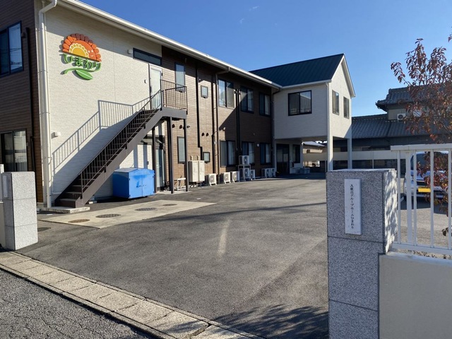 入鹿出グループホームひまわり 施設外観