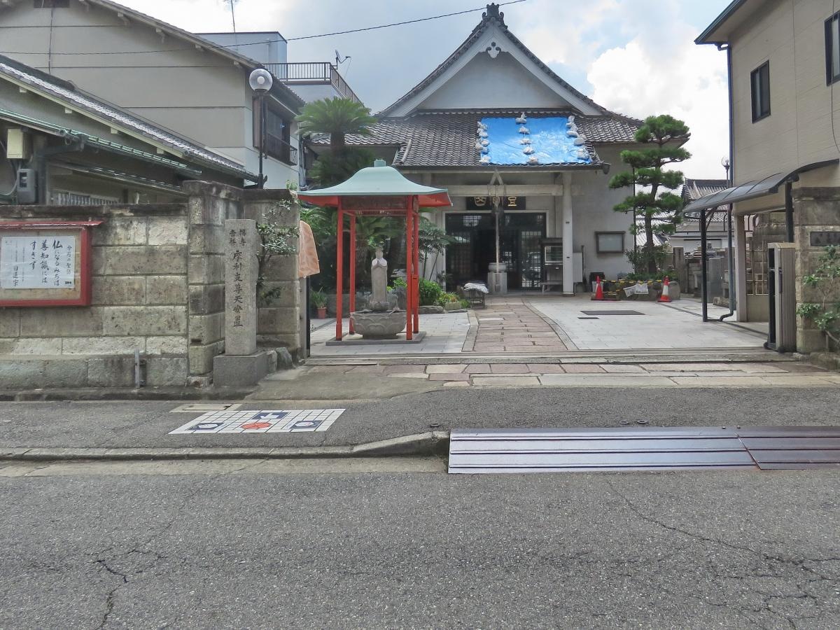 本成寺全景