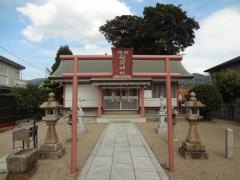 柏村新田（柏村稲荷神社）
