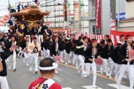 岸和田だんじり祭り