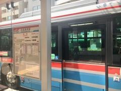 「大森海岸駅」バス停留所