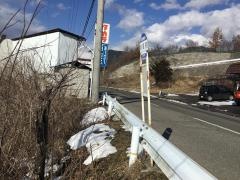 「柳屋前」バス停留所
