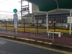 「安満新町」バス停留所