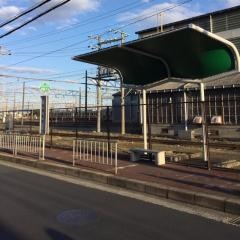 「安満新町」バス停留所