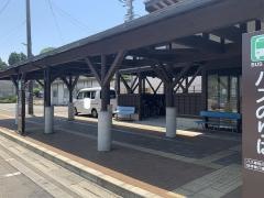 「穴水駅前」バス停留所