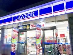 ローソン　杭全八丁目