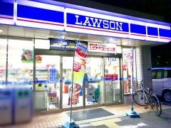 ローソン　杭全八丁目