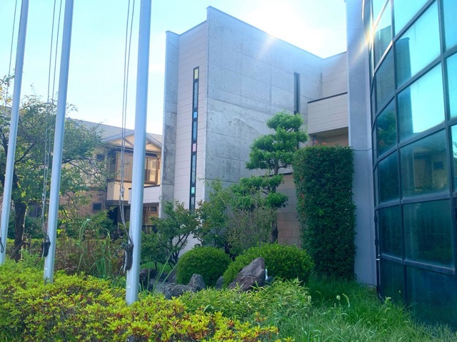 介護老人保健施設　おしのの里 施設外観