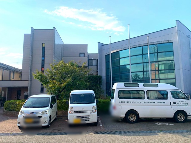 介護老人保健施設　おしのの里 施設外観