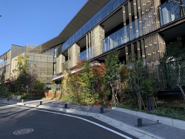 チャームプレミア グラン 御殿山 弐番館 施設外観