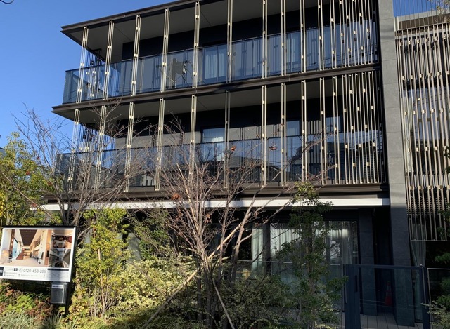 チャームプレミア グラン 御殿山 弐番館 施設外観