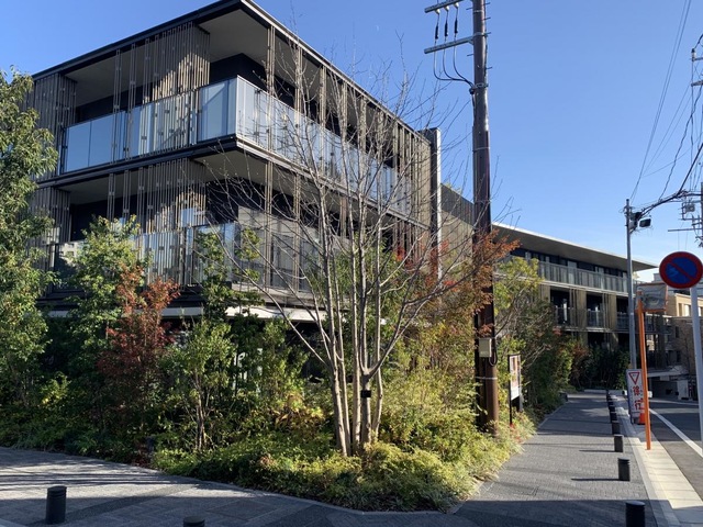 チャームプレミア グラン 御殿山 弐番館 施設外観