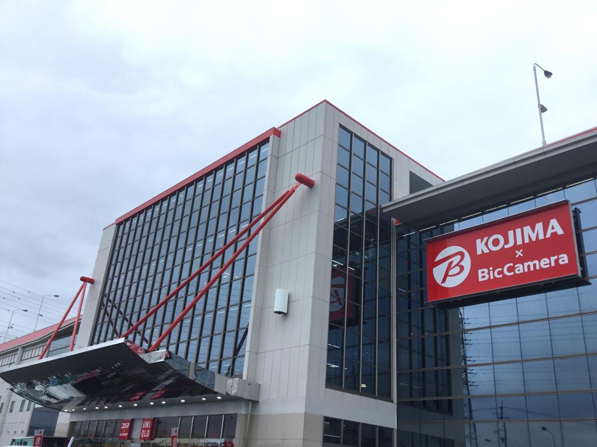 コジマ×ビックカメラ静岡店①