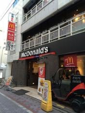 マクドナルド　武蔵小杉店