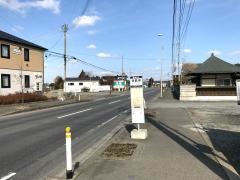 「青龍寺」バス停留所