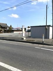 「青龍寺」バス停留所