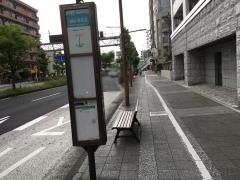 「川崎小学校前」バス停留所