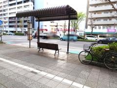 「川崎小学校前」バス停留所