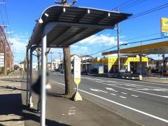 「団地入口(厚木市)」バス停留所