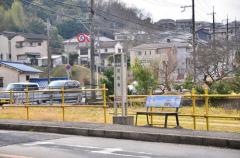 「河合寺」バス停留所