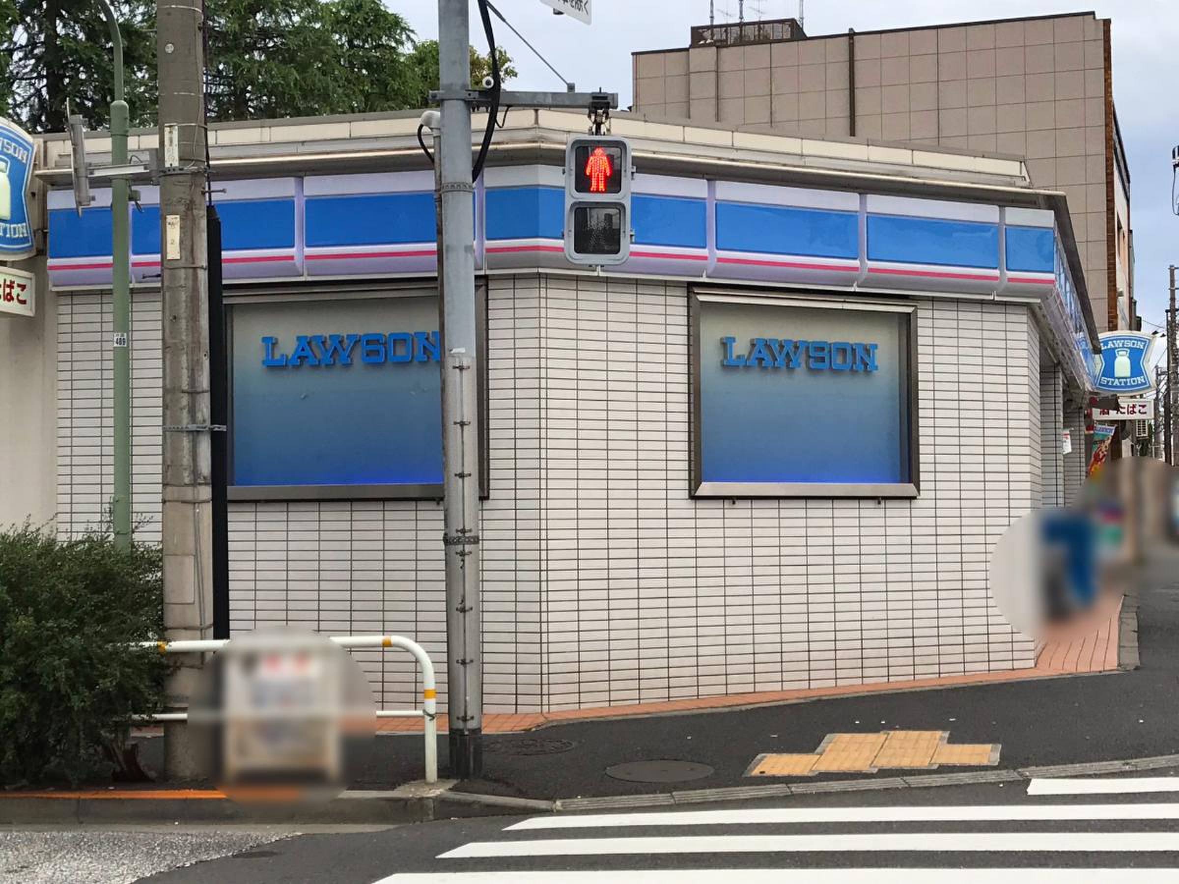 ローソン 新馬場 南口 店