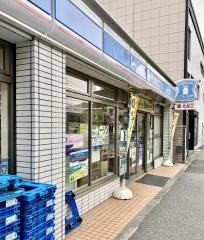 ローソン　新馬場南口店