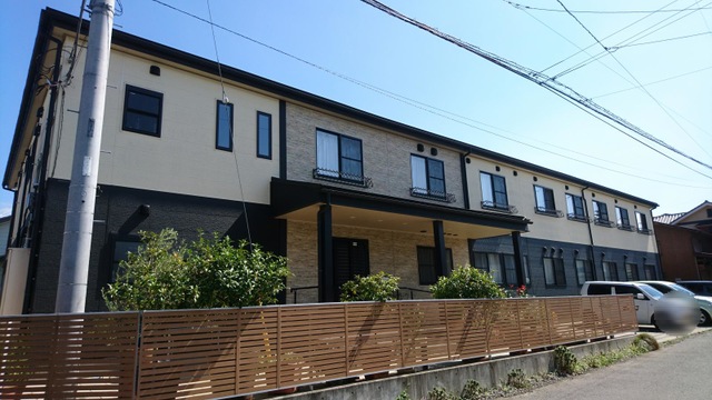 グループホーム　アンダンテ 建物全景