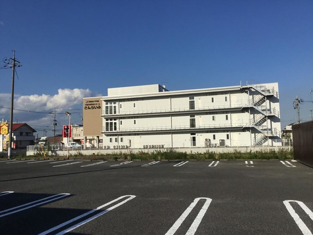 介護付有料老人ホームさんらいふ 施設外観