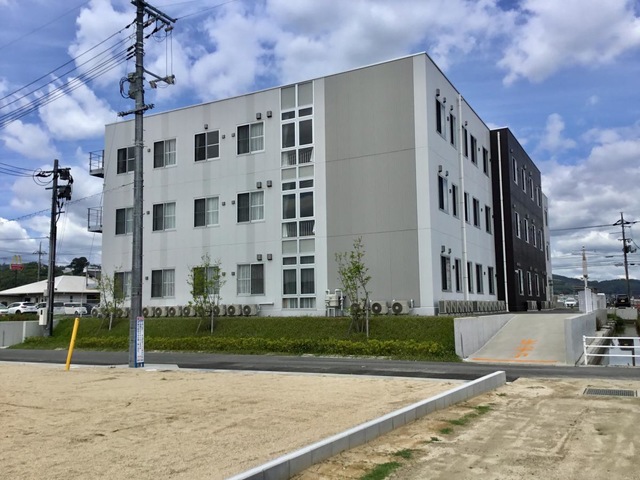 介護付有料老人ホームさんらいふ 施設外観