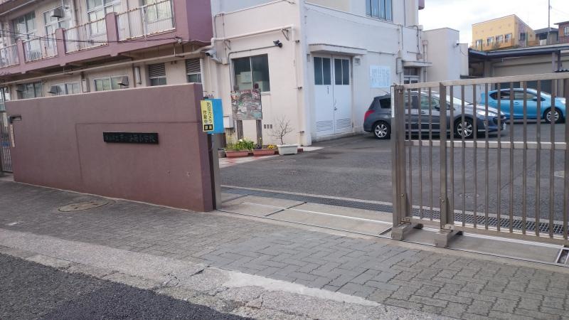 エントランス周り