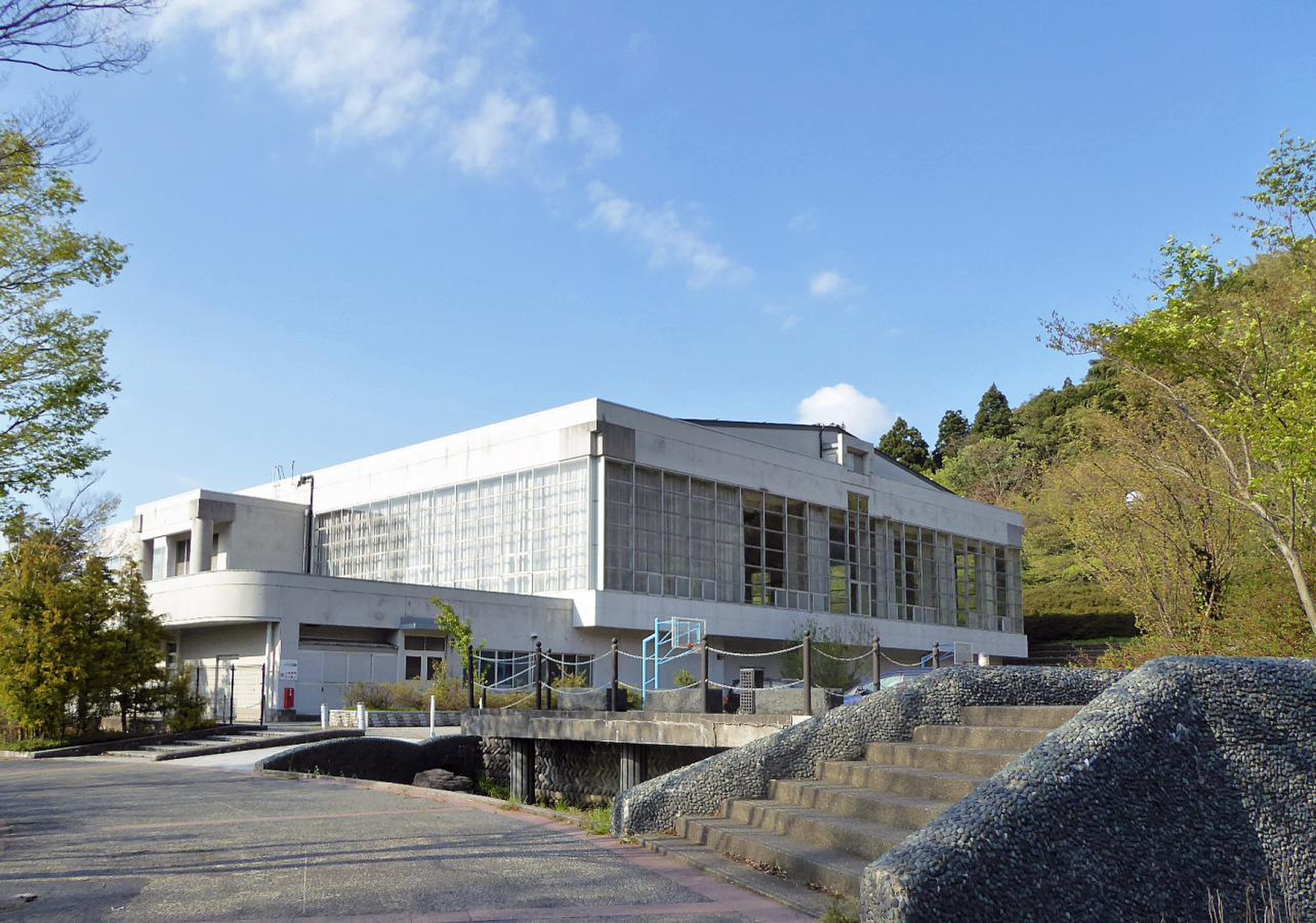 額 谷 ふれあい 体育館