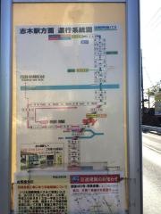 「北美町」バス停留所