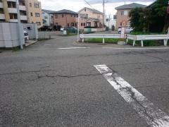 「二瀬川」バス停留所
