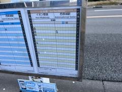 「高崎農協前」バス停留所