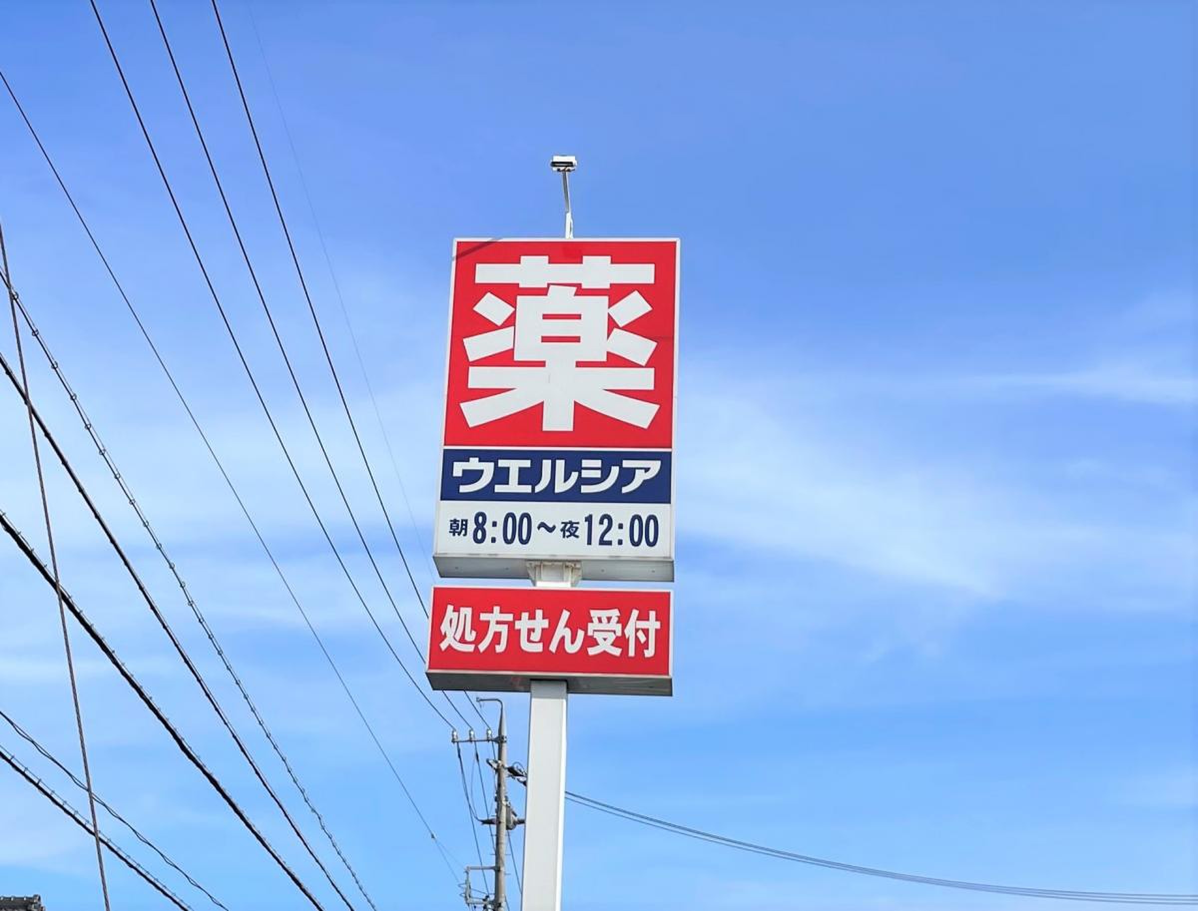 ウエルシア 伊勢 河崎 店