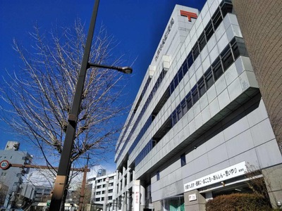 バンクマップ 水戸中央郵便局 水戸市