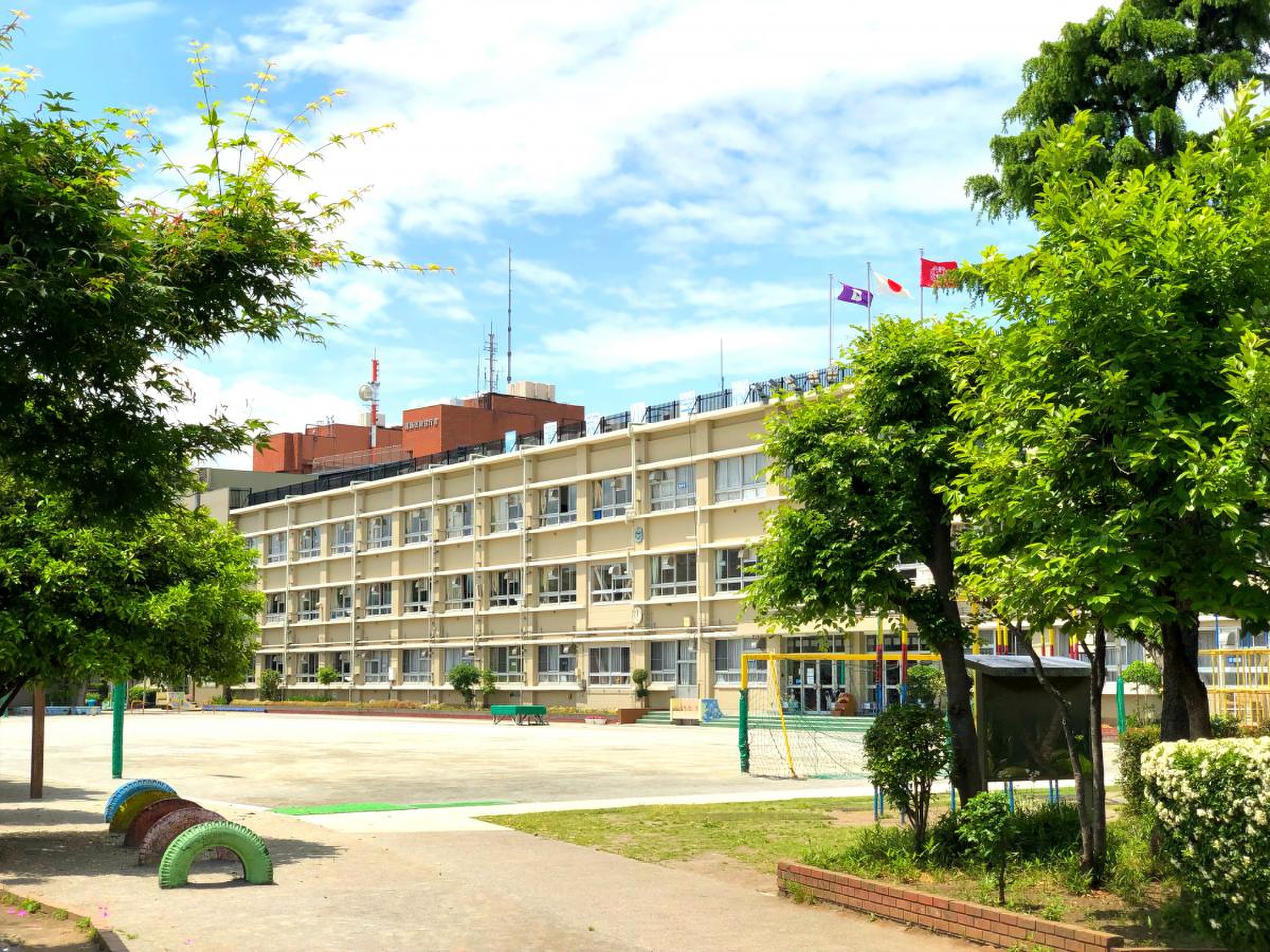 葛飾 区立 清和 小学校