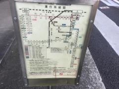 「新木戸」バス停留所