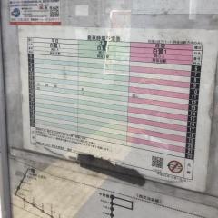「荻窪公団アパート」バス停留所