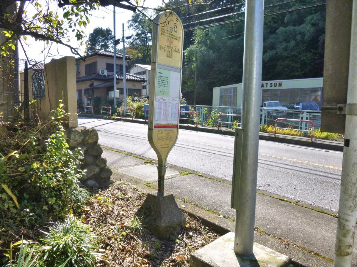 バス停外観