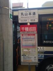 「丸山本通」バス停留所