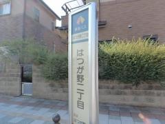 「はつが野二丁目」バス停留所