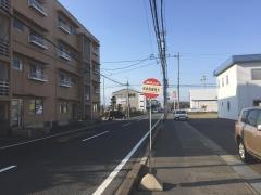 「岐阜保健短大」バス停留所